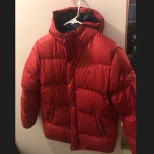 Boys polo coat
